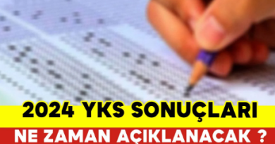 2024-yks-sonuclari-ne-zaman-aciklaniyor