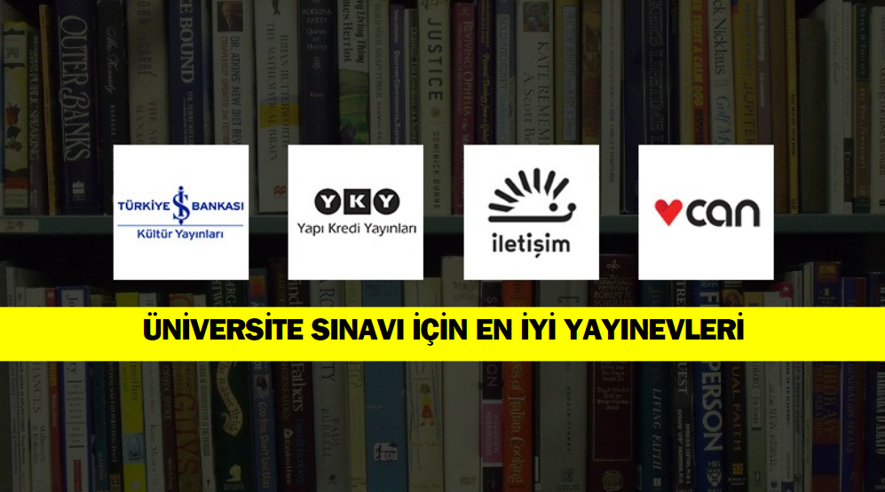 Üniversite Sınavına Hazırlanabileceğiniz En İyi Yayınevleri